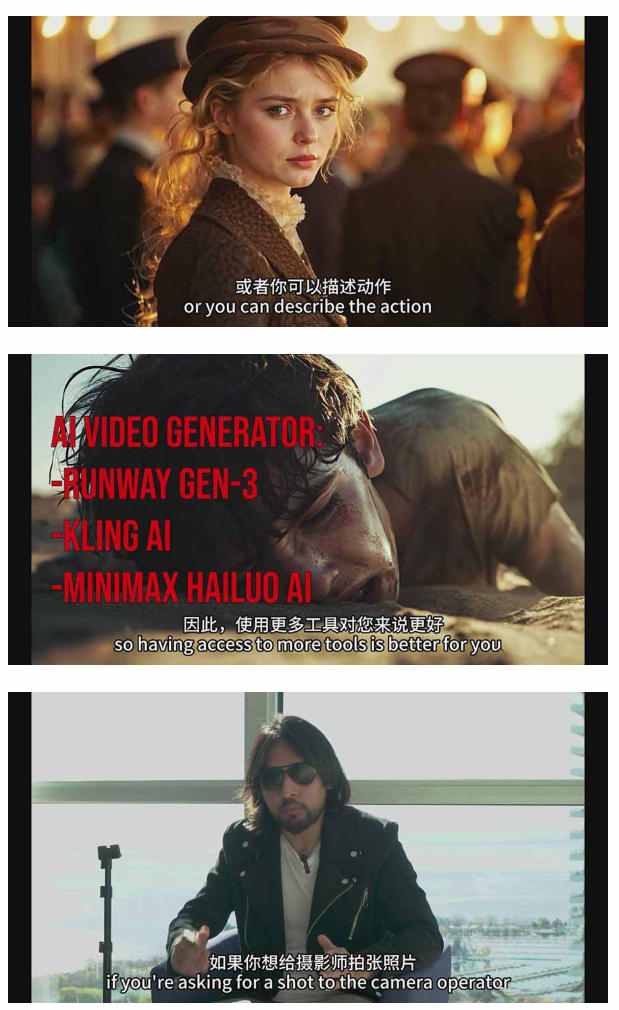 商业AI人工智能电影制作的艺术完整指南教程，从创意到成片，打造盈利级影视项目-第一资源库