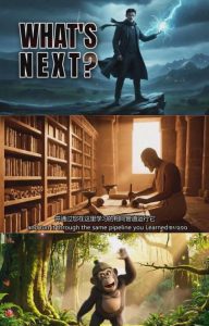 AI人工智能电影制作技巧及后期完整终极指南：零成本学技能，碎片时间副业增收-第一资源库