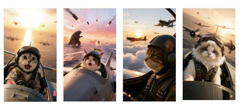 哥斯拉侵入了我的家乡–喵喵版短视频制作教学，快速起号涨粉-第一资源库