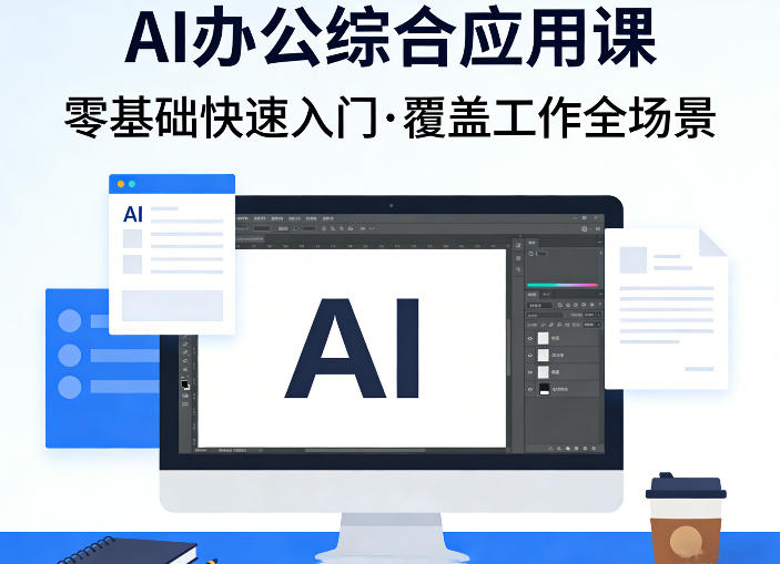 AI办公综合应用课，零基础快速入门，覆盖了工作中各种应用场景-菠萝头