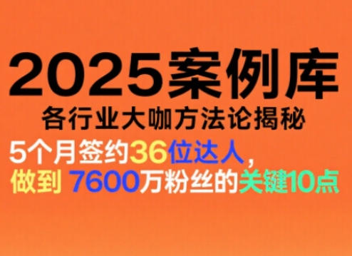 波波来了案例库，收录各行业大咖的方法论，各行业大咖方法论揭秘（更新2026年3月）-菠萝头