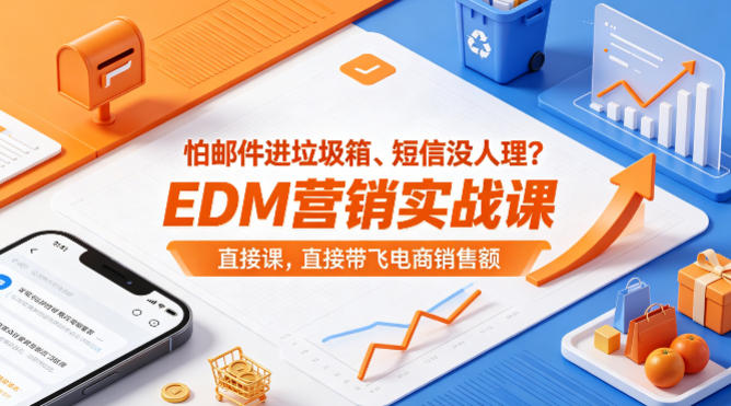 怕邮件进垃圾箱、短信没人理？EDM营销实战课，直接带飞电商销售额【原创双语字幕】-菠萝头