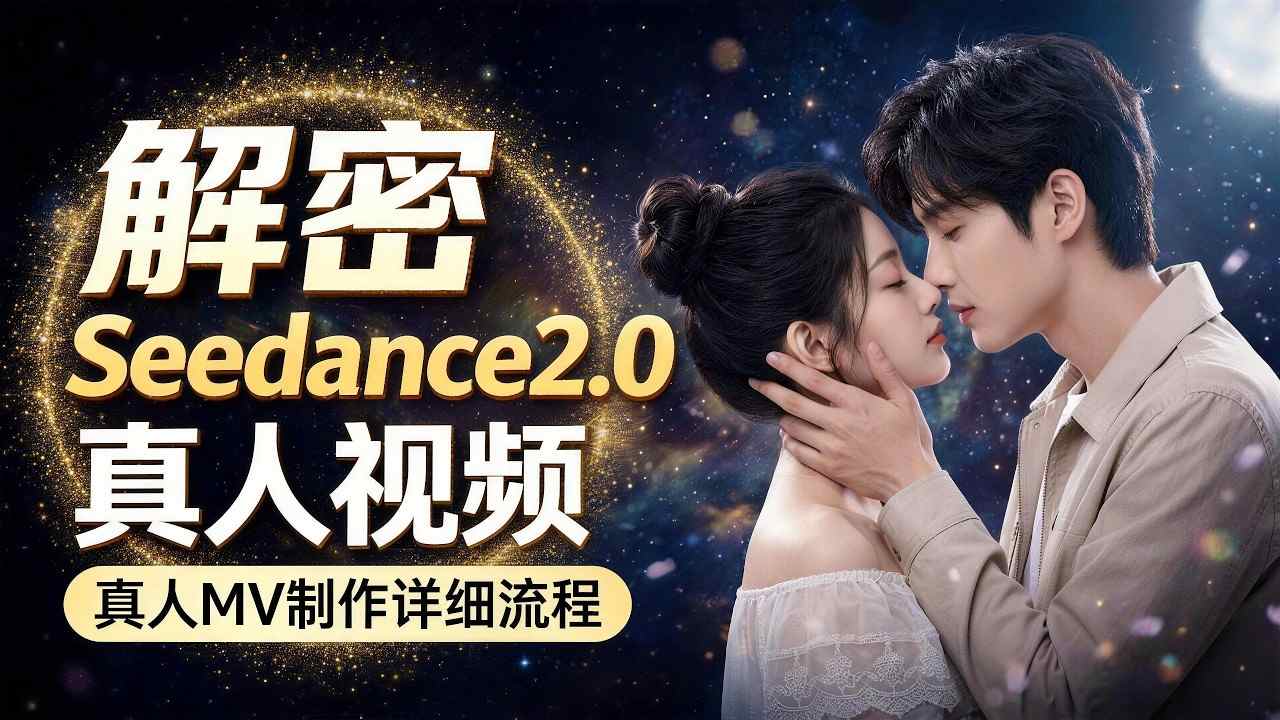 Seedance 2.0解密教程：零基础制作真人MV全流程-菠萝头