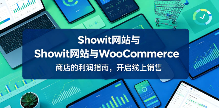 Showit网站与WooCommerce商店的利润指南，开启线上销售【原创双语字幕】-菠萝头