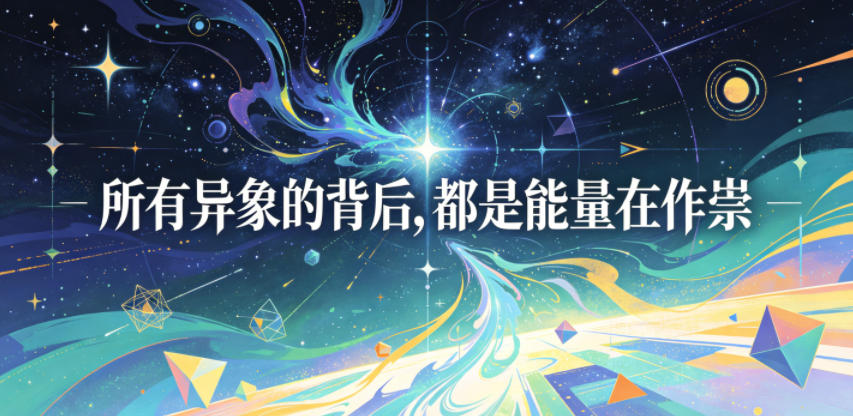 付费文章：所有异象的背后，都是能量在作祟-菠萝头