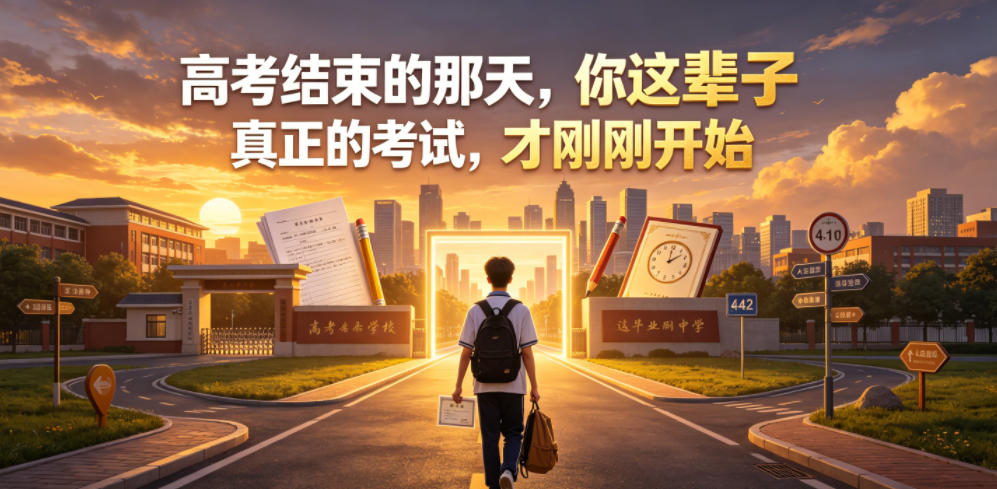付费文章：高考结束的那天，你这辈子真正的考试，才刚刚开始-菠萝头