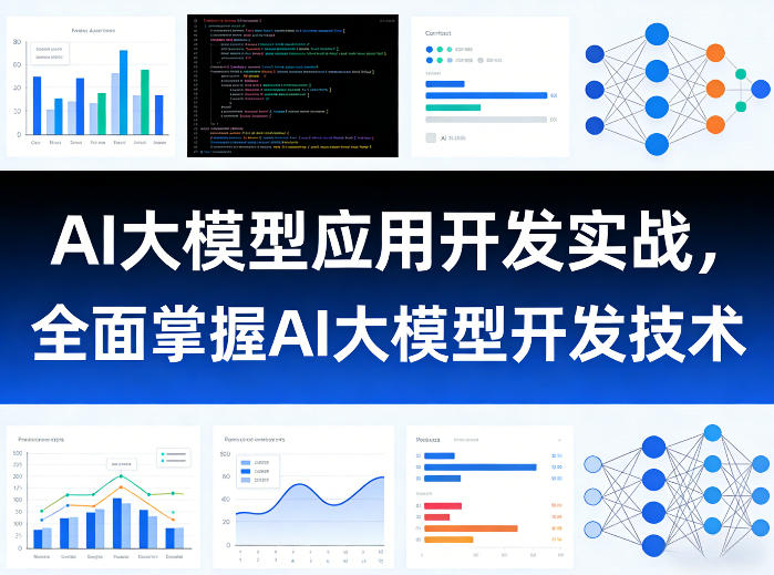 AI大模型应用开发实战，全面掌握AI大模型开发技术（更新）-菠萝头