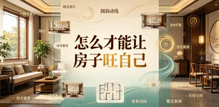 付费文章：怎么才能让房子旺自己？-菠萝头