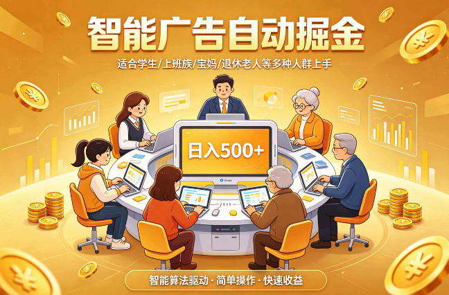 2026年最好做的项目：自动掘金项目，小白轻易上手，单日轻松收入500+【揭秘】-菠萝头