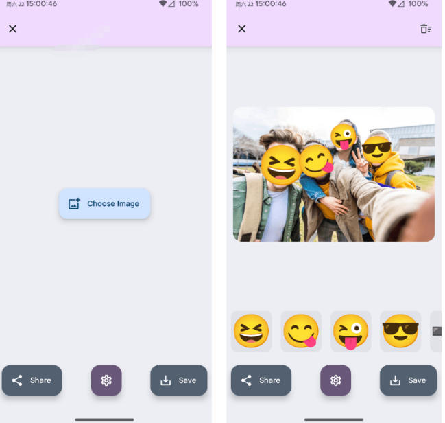 有点意思的工具！一键把人脸遮挡添加Emoji，本地离线处理隐私无忧，支持网页版和安卓客户端，EmojiFace-菠萝头