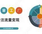 收费3980的流量工厂回粉项目，号称1个粉10元【详细玩法教程解析】-第一资源库
