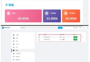外面收费12000的playtube撸美金项目，单日收益30美金+工作室可批量搞【揭秘】-第一资源库