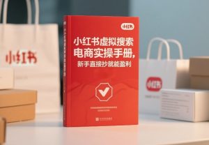 小红书虚拟搜索电商实操手册,新手直接抄就能盈利-第一资源库