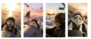 哥斯拉侵入了我的家乡–喵喵版短视频制作教学,快速起号涨粉-第一资源库