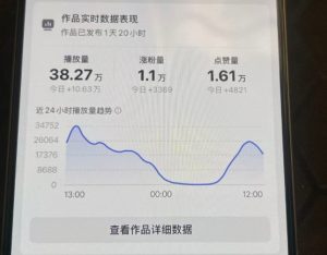 26年2月最新抖音起号涨粉教学，一分钟一个视频，7天上万粉，外面收费288-第一资源库