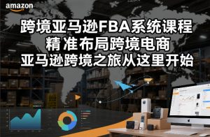 跨境亚马逊FBA系统课程，精准布局跨境电商，亚马逊跨境之旅从这里开始（更新）-菠萝头