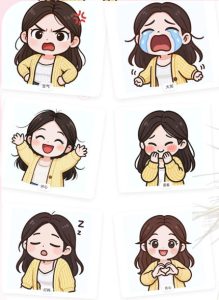 一张照片秒变多种表情包，三步就能拥有专属表情包库，零门槛玩转社交新玩法【文档】-第一资源库