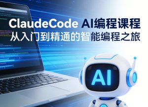 ClaudeCode AI编程课程，从入门到精通的智能编程之旅-菠萝头