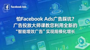 怕Facebook Ads广告踩坑？广告投放大师课教您利用全新的“智能增效广告”实现规模化增长【原创双语字幕】-菠萝头