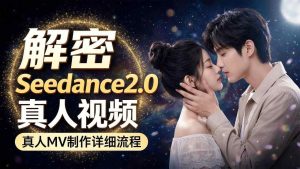 Seedance 2.0解密教程：零基础制作真人MV全流程-菠萝头