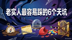 付费文章：老实人最容易踩的6个天坑-菠萝头