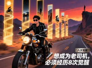付费文章:想成为老司机,必须经历8次觉醒-菠萝头