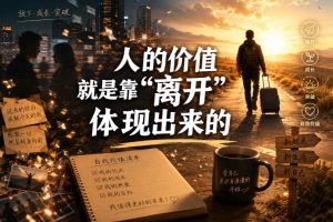 付费文章:人的价值就是靠“离开”体现出来的-菠萝头