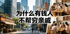 付费文章：为什么有钱人不帮穷亲戚？-菠萝头