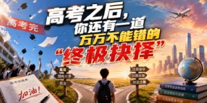 付费文章:高考之后,你还有一道万万不能错的“终极抉择”-菠萝头