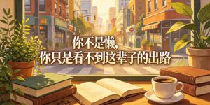 付费文章:你不是懒,你只是看不到这辈子的出路-菠萝头