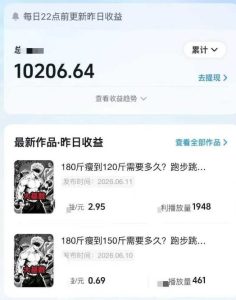 抖音某博主的健身热门短视频赛道教学，精选独家，接商单或者健身私域，零基础也能快速入局-菠萝头