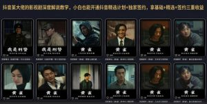 抖音某大佬的影视剧深度解说教学,小白也能开通抖音精选计划+独家签约,拿基础+精选+签约三重收益-菠萝头