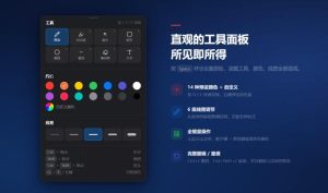 开源轻量级屏幕标注工具，1.4MB实现电脑全屏变自由画布！支持8种标注工具和全键盘操控MarkerOn-菠萝头