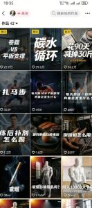 抖音12W粉丝博主的健身类科普短视频教程,手把手教普通人把健身科普流量稳定转化为长期收益-菠萝头