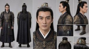 AI漫剧短剧人物资产200个古代言情人物+提示词,再也不用到处去找提示词生成人物了-菠萝头